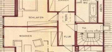 3 Zimmer Wohnung mit Balkon in Rosengarten Westheim