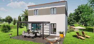 Maison étage 90m2