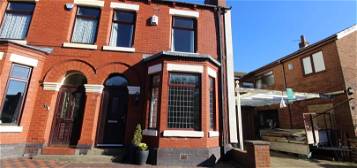 End terrace house to rent in Hall Lane, Hindley, Wigan WN2