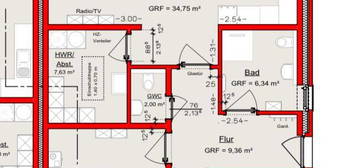 Exklusiver Neubau-Doppelbungalow in Garrel zu vermieten !