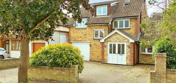 Detached house for sale in Nelmes Crescent, Hornchurch RM11