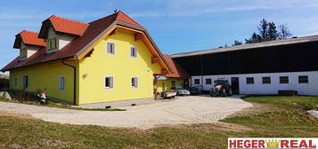 NEUER PREIS !!! - BIO LANDWIRTSCHAFT - 277.000m² GRUND - EIGENE QUELLE - PFERDE, KÜHE, SCHAFE, ...