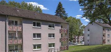 Wohnen am Buckesfeld: schicke 3 Zimmer-Wohnung mit Balkon und neuem Tageslichtbadezimmer!