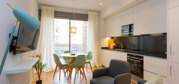 Apartamento de alquiler en Dreta de l'Eixample