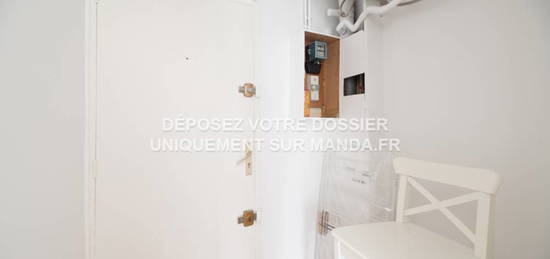 Location appartement 1 pièce 24 m²