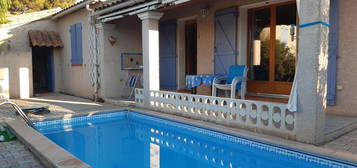 Villa plain pied ,garage piscine