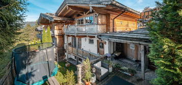 Chalet - Direkt an der Piste mit atemberaubendem Alpenblick