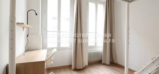 Location appartement 5 pièces 9 m²