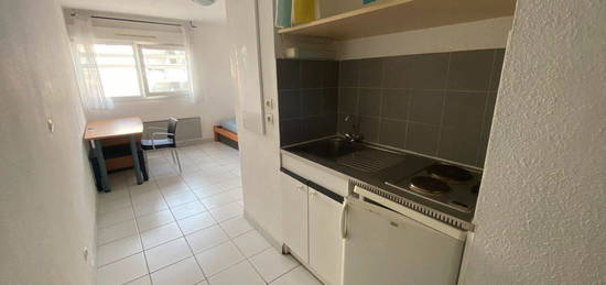 Studio 19m² non meublé - Quartier Faculté Montpellier