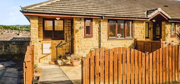 2 bedroom semi-detached bungalow for sale