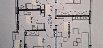 Werl-Westönnen Erdgeschoss wohnung 3 zimmer 510€  Kaltmiete