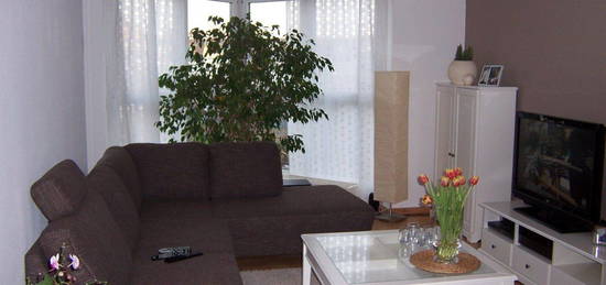 Neubau  2-Zimmer-Penthouse Charakter mit Loggia und Einbauküche