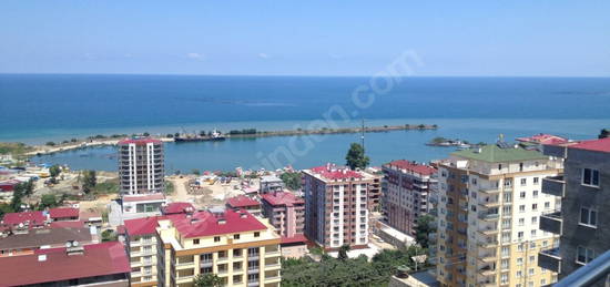 Safir Sitesinde Muhteşen Deniz manzaralı Full Eşyalı Daire