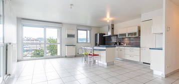 'GLYCINE' - ANNECY - Meythet - APPARTEMENT 4 PIECES -  88.63m² + TERRASSE + GARAGE EN SUS