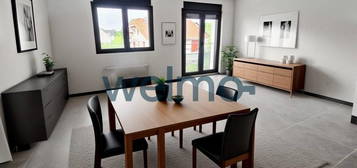 Appartement  à vendre, 3 pièces, 2 chambres, 60 m²