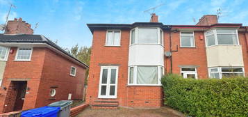 Semi-detached house to rent in Ashlands Road, Stoke-On-Trent, Staffordshire ST4