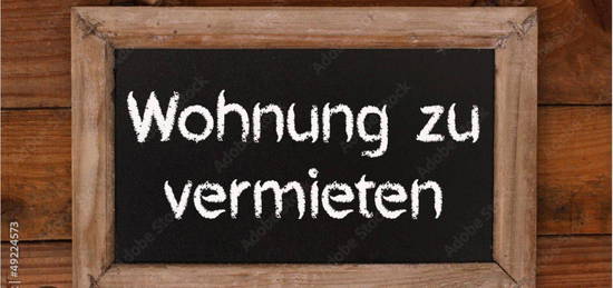 Wohnung zu vermieten!