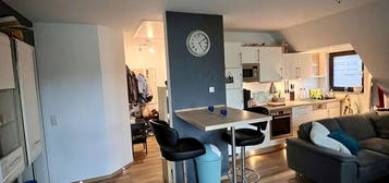 Gemütliches u. modernes 2 Zimmer-Appartement mit Balkon im Soester Norden/Stadtrand