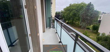 RENNES : ST THERESE - Appartement Type 4 de 77 m2 hab + balcons + garage fermé + cave privative