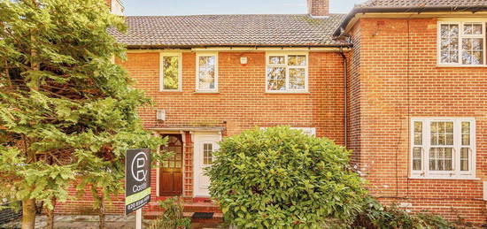 Terraced house for sale in Hall Drive, Hanwell, London W7