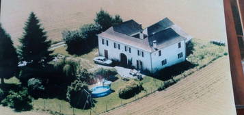 Ferme , maison plus terres agricoles