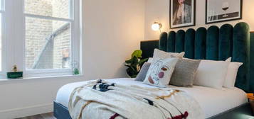 Serviced studio apartment