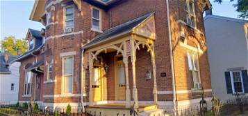 Beautiful Historical Apartment Building, 201 S 3rd St APT D, Richmond, IN 47374