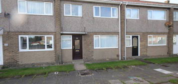 Terraced house for sale in Rochester Close, Ashington NE63