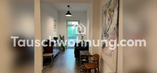 Tauschwohnung: Zentrale 2-Zimmer Wohnung mit Terrasse, suche 3 Zimmer