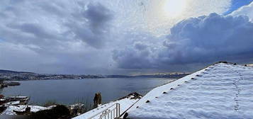 BEYKOZ'DA MUHTEEM MANZARALI SATILIK 310m2 SATILIK YOL YALISI!