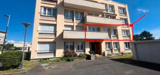 ISSOIRE - APPARTEMENT À VENDRE (VENDU LOUE) - 4 pièces - 78 m²- 2 chambres 110.000 net vendeur