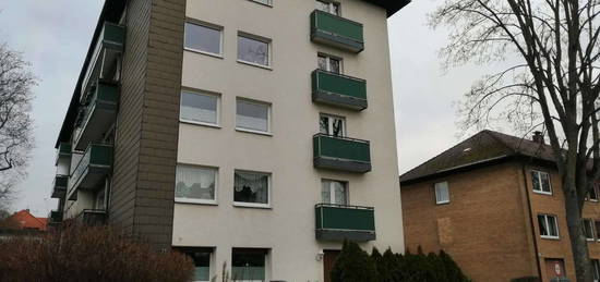 Helle gepflegte 2,5-Raum-Wohnung in Herne mit sehr kleinen Balkon  :-)