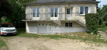 Maison à vendre T6 - BLOIS -  4 CHBS + BUREAU, SUR SS, GARAGE DOUBLE, GRAND TERRAIN.