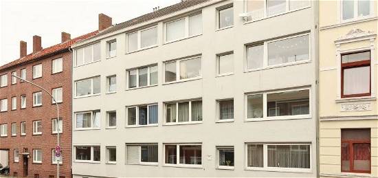 4 Zi Wohnung, EBK, 2. Stock, 83m² Wilhelmshaven Innenstadt