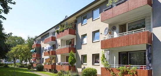 Gut ausgestattete 3-Raumwohnung in Annen