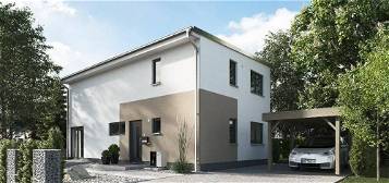 Für Familien, die modernes Design schätzen. Ihr Town & Country Stadthaus in Wehretal OT Reichensachsen