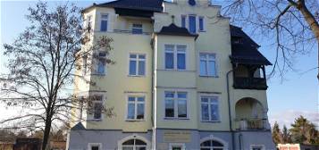 Sehr große 3-Raum-Wohnung in der Rißmann-Villa