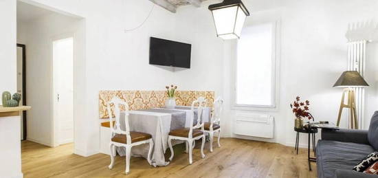 Appartement meublé  à louer, 2 pièces, 1 chambre, 55 m²