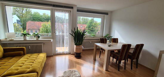 Helle 2 Zimmerwohnung mit Balkon Süd/West in Unterbach