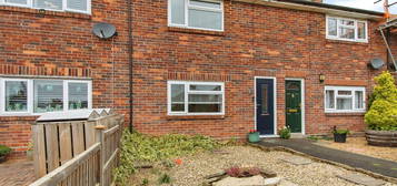 Terraced house for sale in Lenthay Close, Sherborne DT9