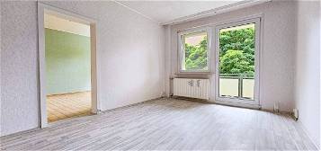 2-Zimmer-Wohnung mit Balkon in Weißandt-Gölzau