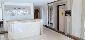 TEKNİK YAPI METROPARK SİTESİ REZİDANS BLOĞU SATILIK 1+1 DAİRE