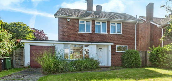 Detached house for sale in Lycroft Close, Goring, Reading RG8