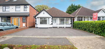 Detached bungalow for sale in Delamere Road, Hall Green, Birmingham B28