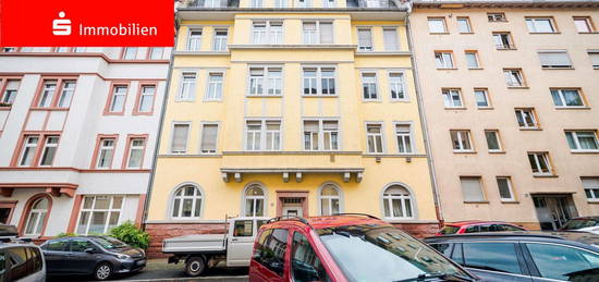 Frankfurt-Bornheim: Helle 3-Zimmerwohnung im Stilaltbau und in ruhiger Lage!