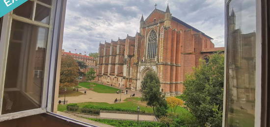 Appartement à rénover dans le quartier historique de Toulouse