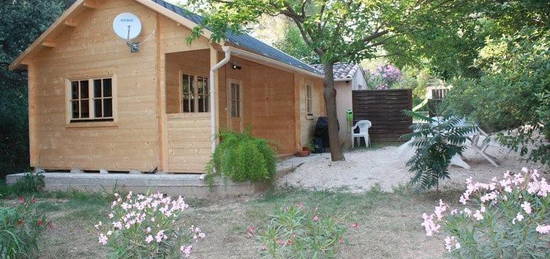 Maison meublée  à louer, 2 pièces, 1 chambre, 30 m²