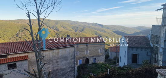 A VENDRE MAISON DE VILLAGE T2/T3 A PIETROSO