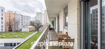 Appartement Montrouge - 3 pièce(s) - 64.02 m2 avec balcon - parking et cave