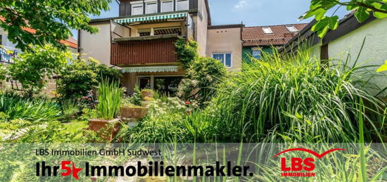 Ruhiges 3-Familienhaus mit großem Garten in Konstanz!